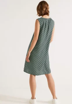 Kleid Mit Minimalprint