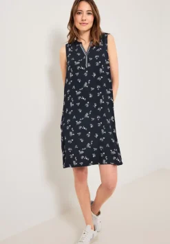 Kleid Mit Minimalprint