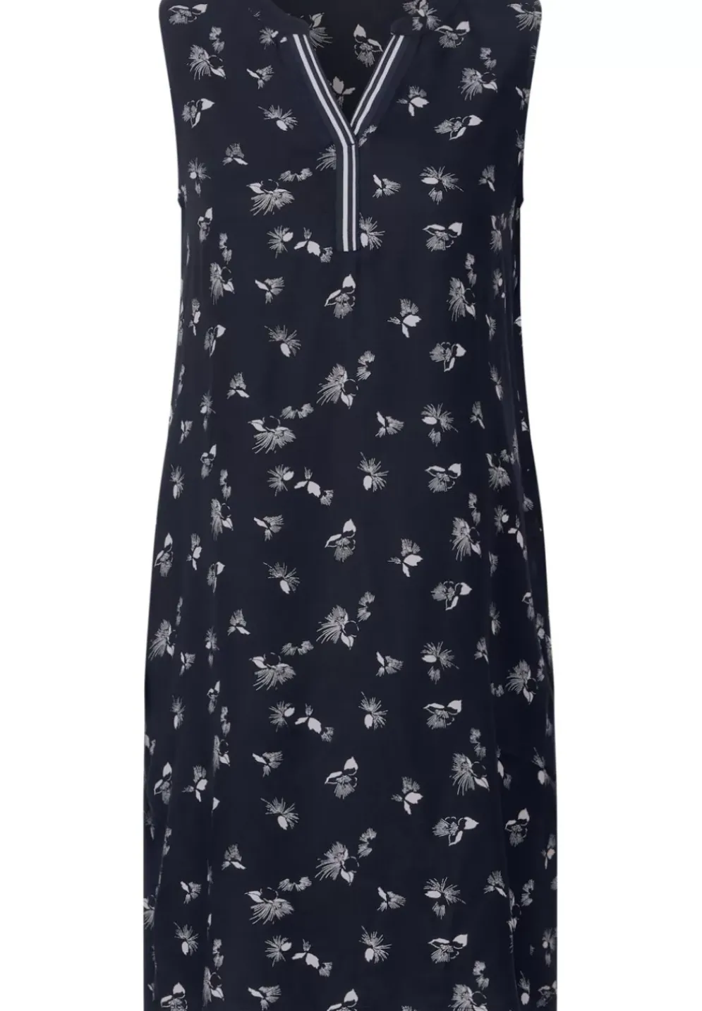Kleid Mit Minimalprint
