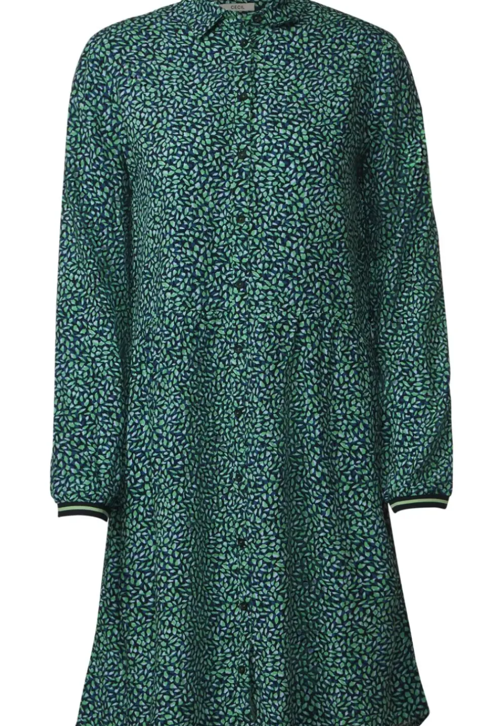 Kleid Mit Minimalprint