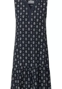 Kleid Mit Minimalprint