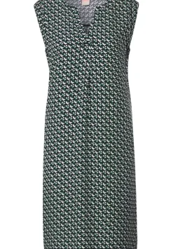 Kleid Mit Minimalprint