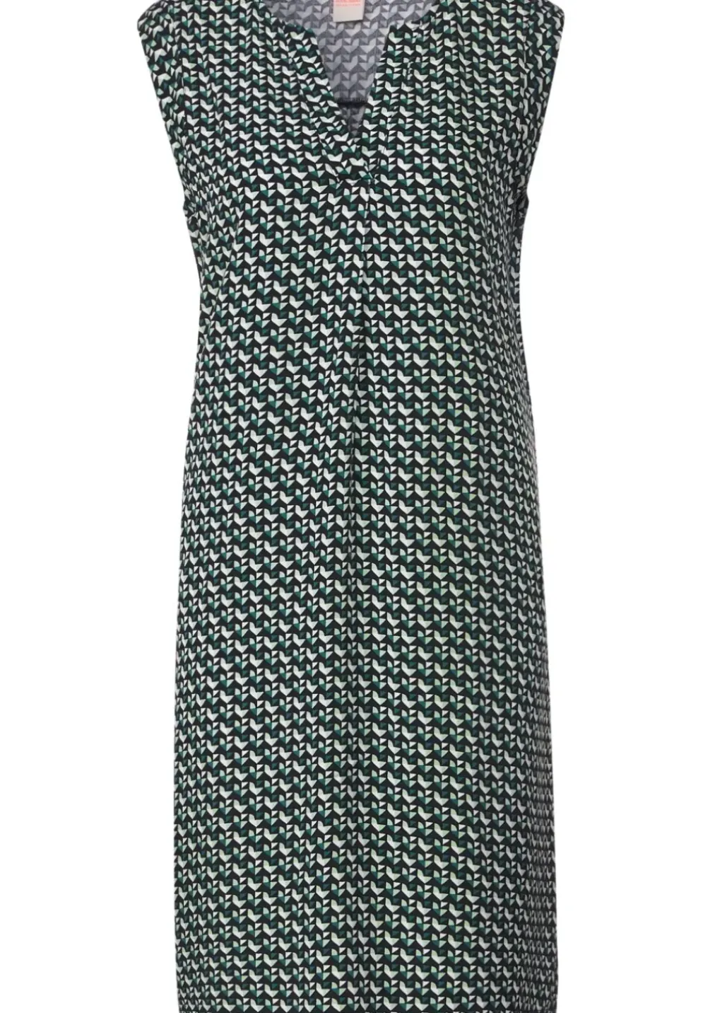 Kleid Mit Minimalprint