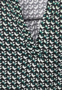 Kleid Mit Minimalprint