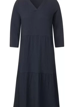 Kleid Mit Struktur