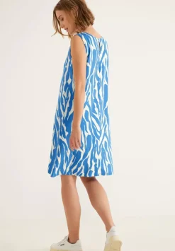 Kleid Mit Zebra Print