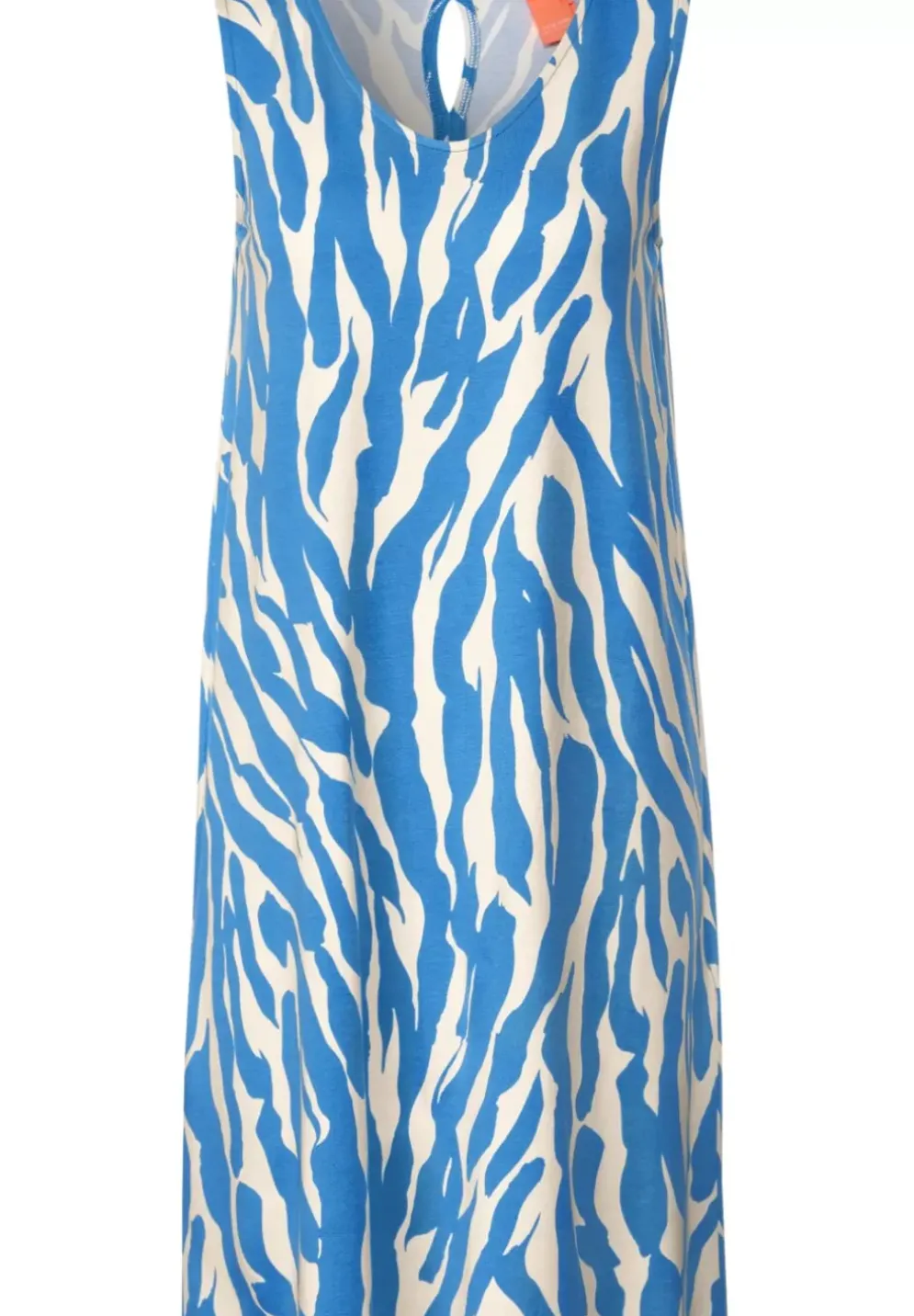 Kleid Mit Zebra Print