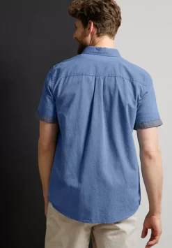 Kurzarm Oxfordhemd