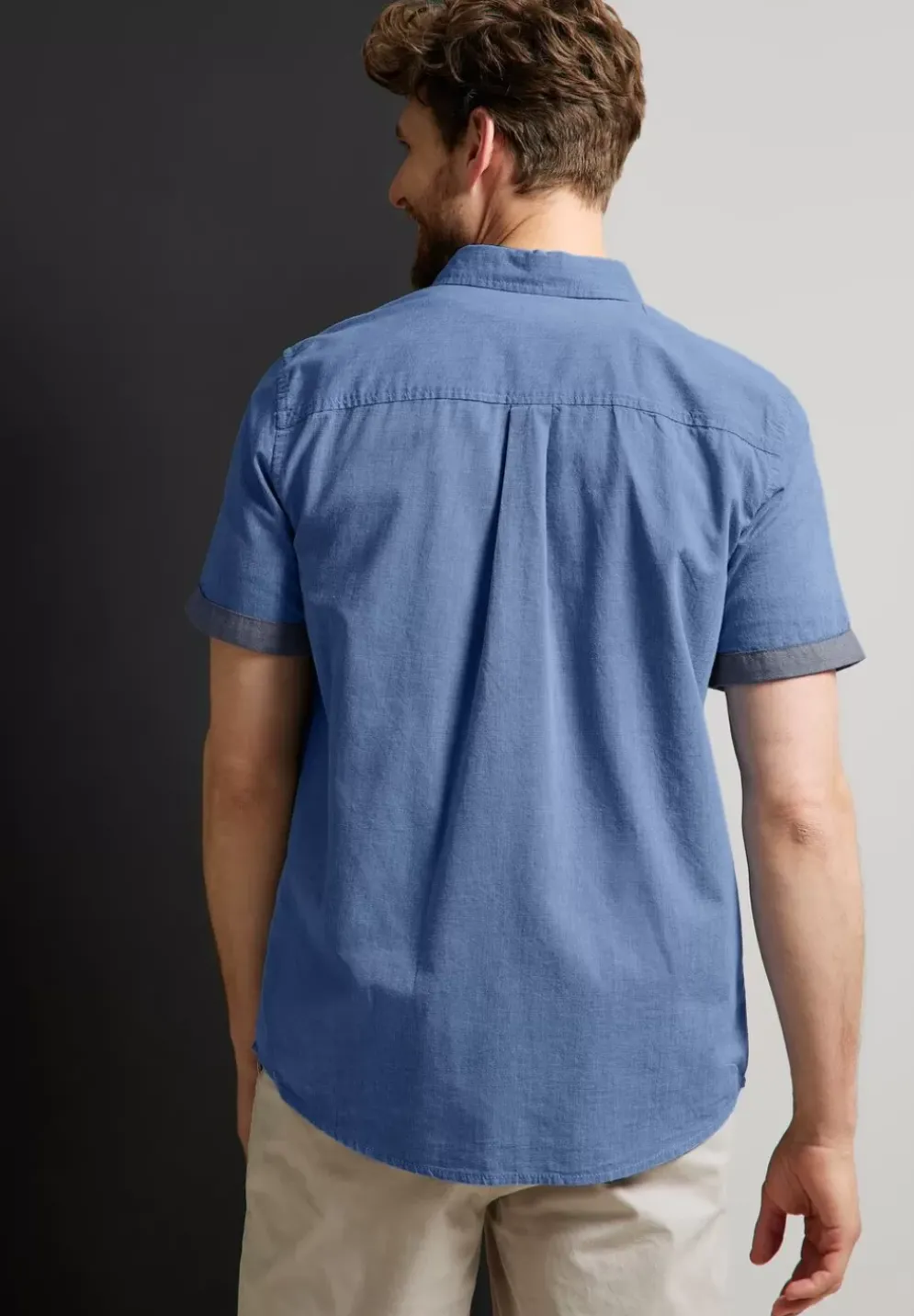 Kurzarm Oxfordhemd