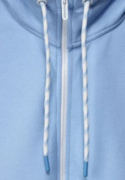 Kurzarm Sweatjacke