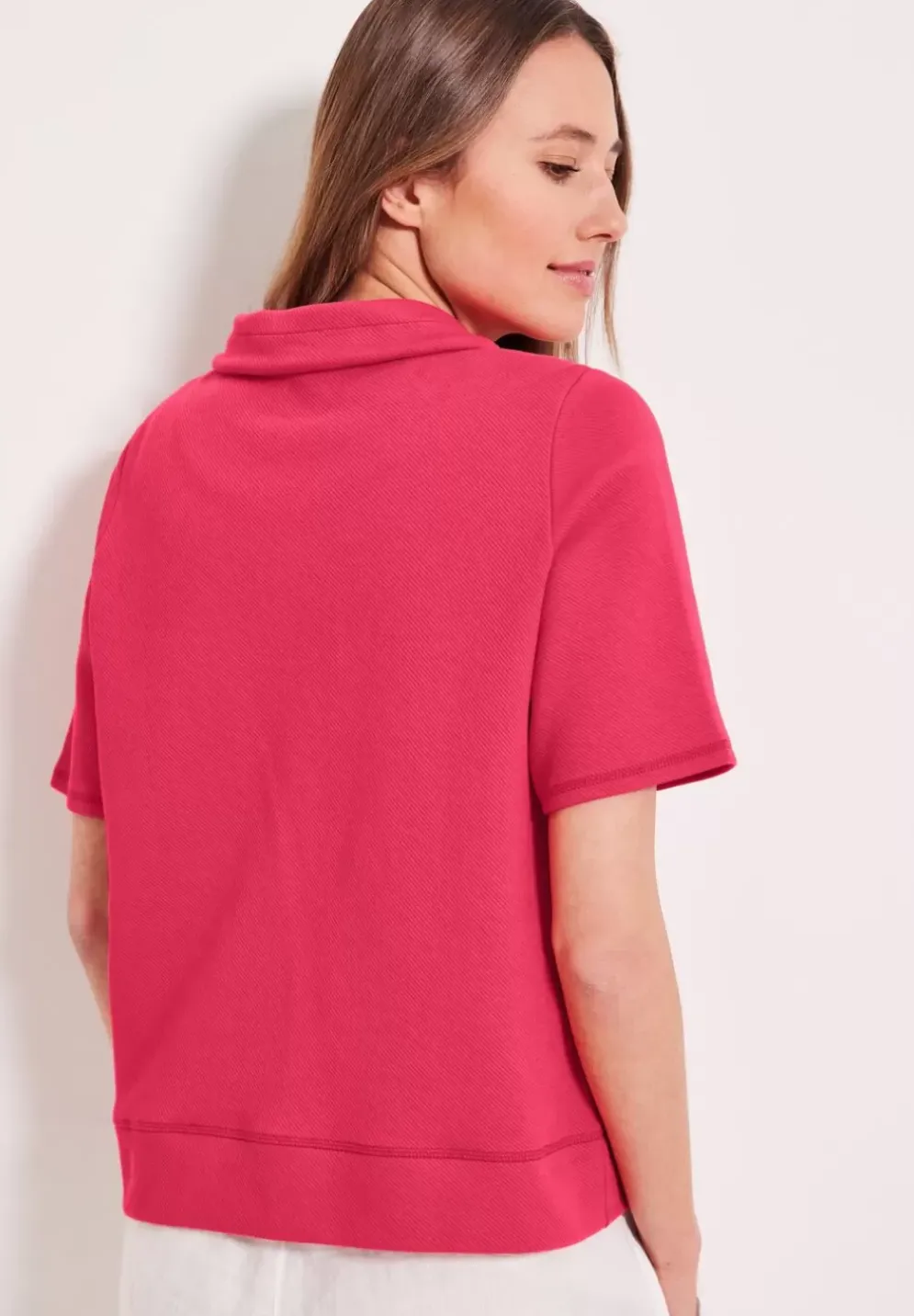 Kurzarm Sweatjacke
