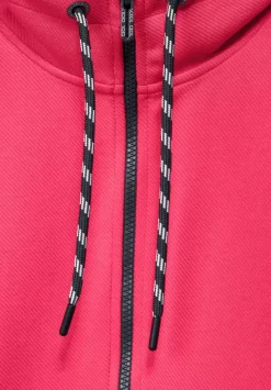Kurzarm Sweatjacke