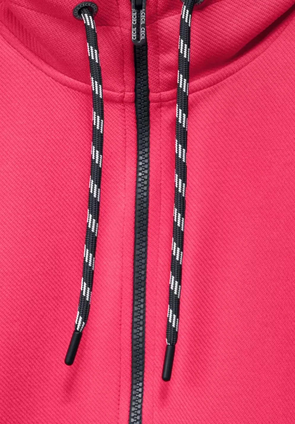 Kurzarm Sweatjacke