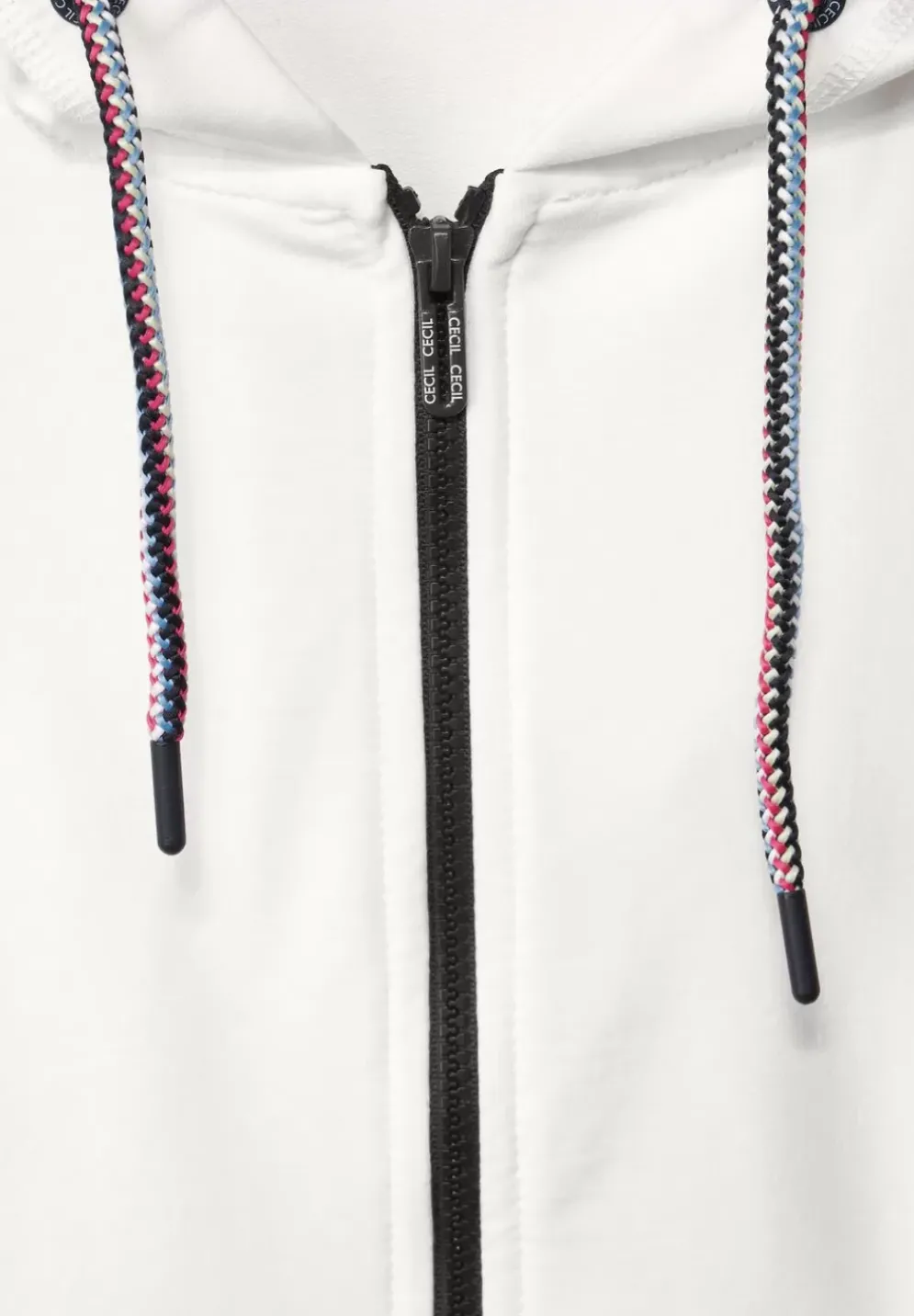 Kurzarm Sweatjacke