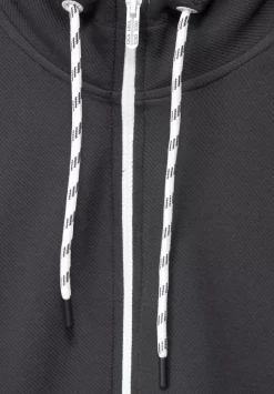 Kurzarm Sweatjacke