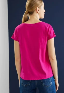 Kurzarm T-Shirt Mit Print