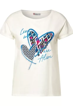 Kurzarm T-Shirt Mit Print
