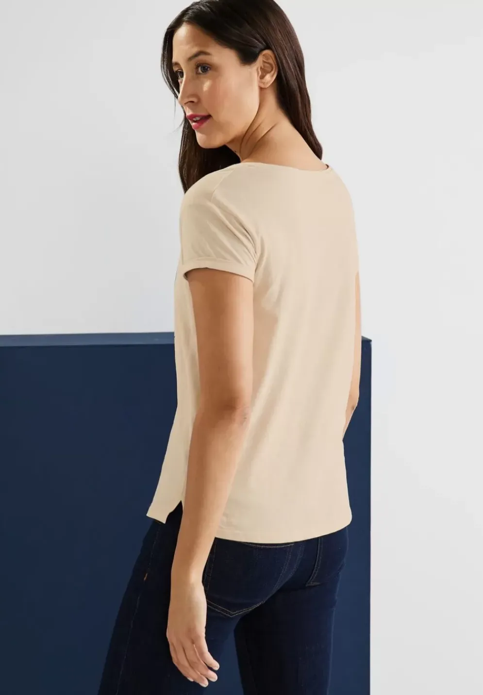 Kurzarm T-Shirt Mit Print