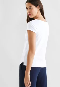 Kurzarm T-Shirt Mit Print