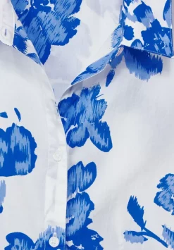 Kurzarmbluse Mit Print