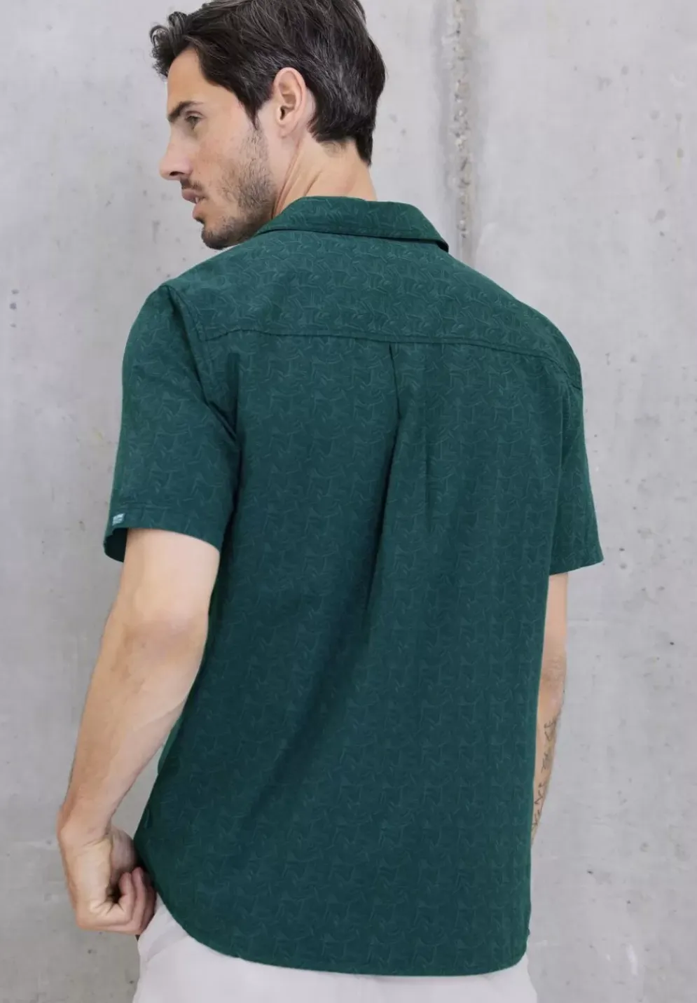 Kurzarmhemd Mit Print