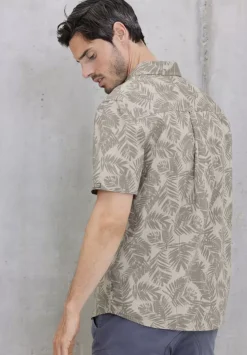 Kurzarmhemd Mit Print