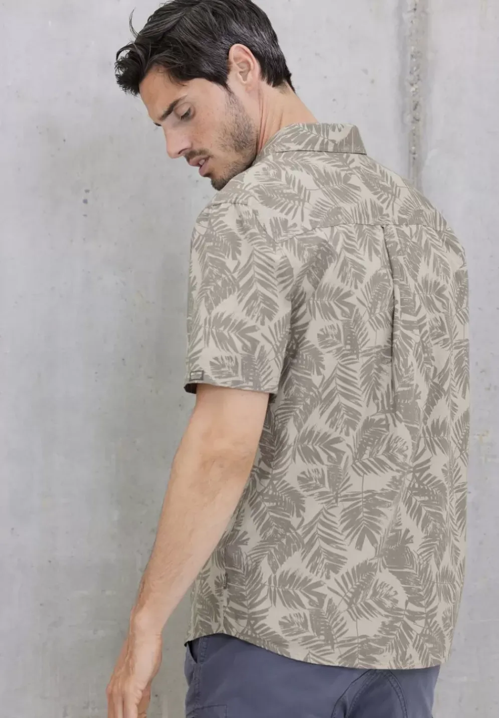Kurzarmhemd Mit Print