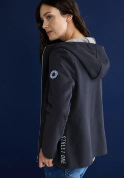 Kurze Doubleface Jacke