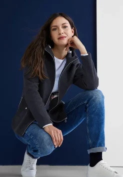 Kurze Doubleface Jacke