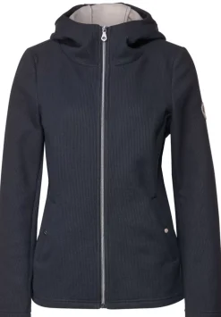 Kurze Doubleface Jacke