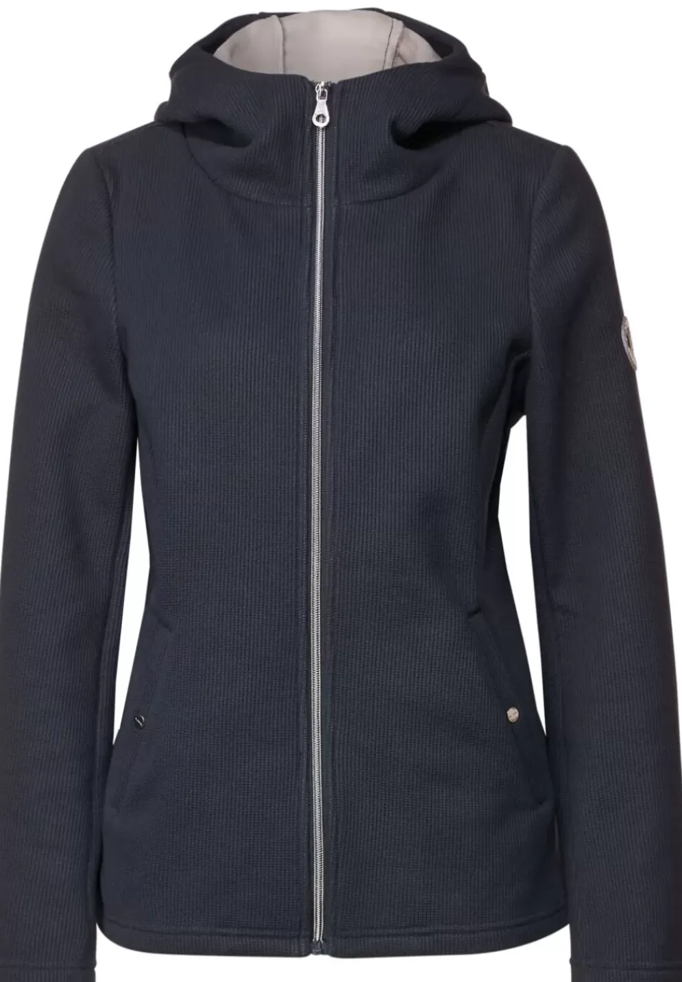Kurze Doubleface Jacke