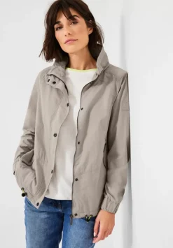 Kurze Jacke Mit Taschen