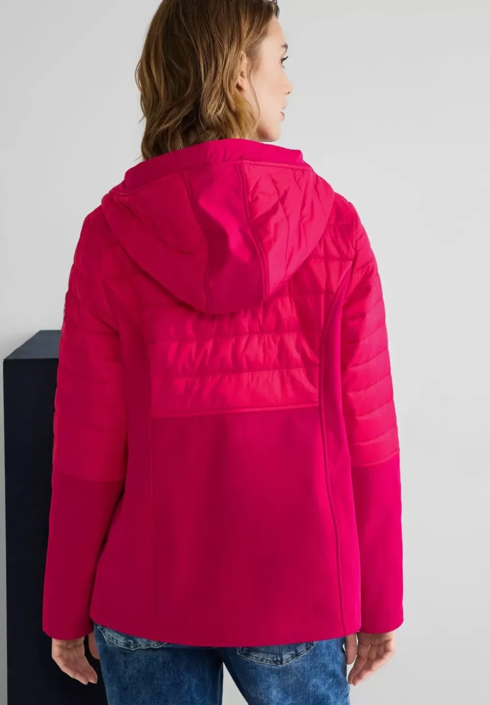 Kurze Softshelljacke