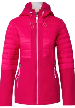 Kurze Softshelljacke
