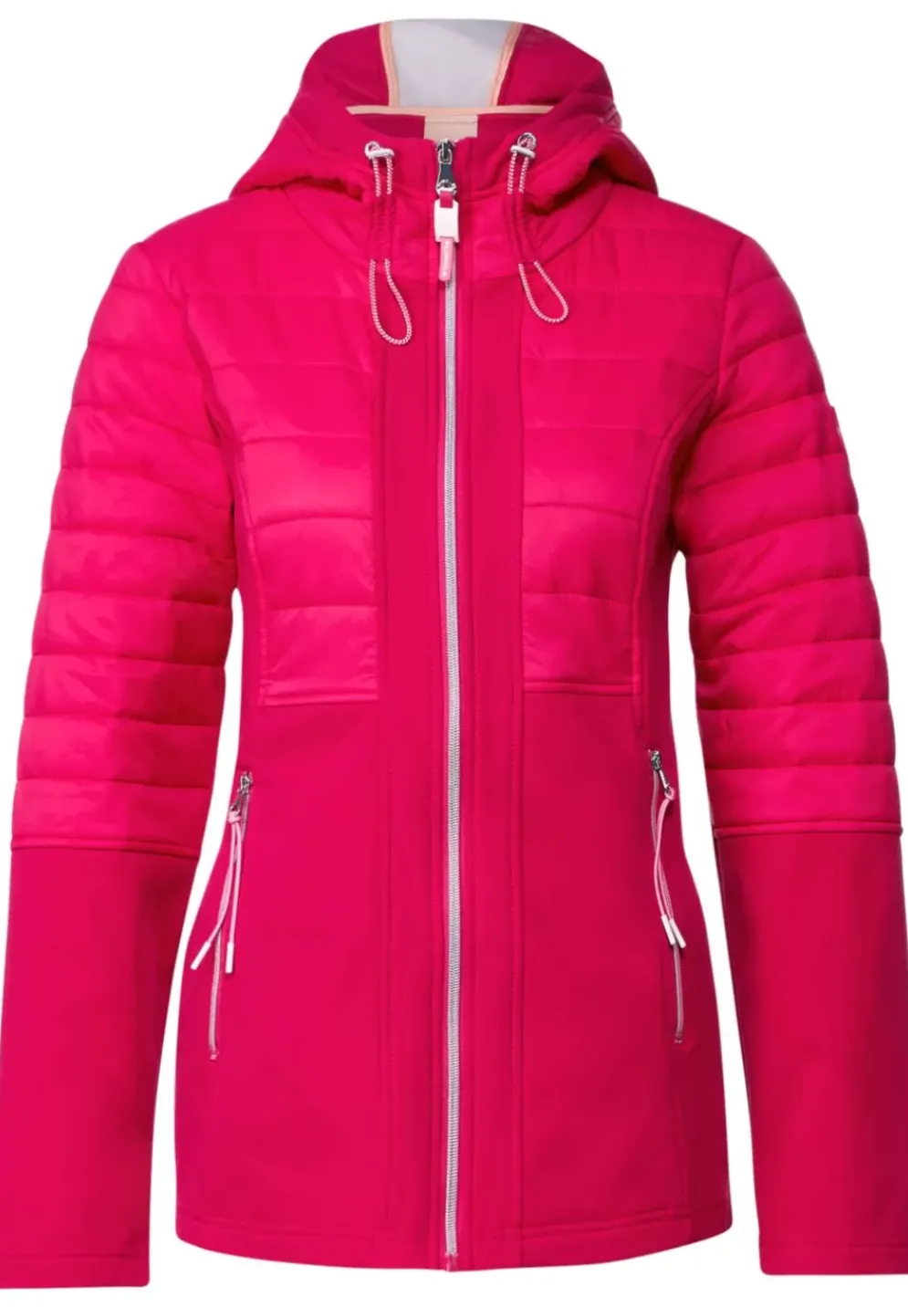 Kurze Softshelljacke