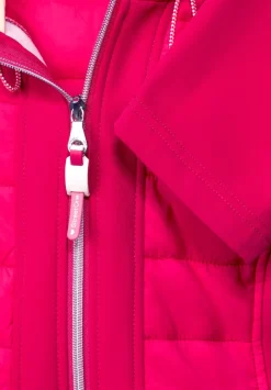 Kurze Softshelljacke