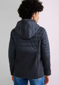 Kurze Softshelljacke