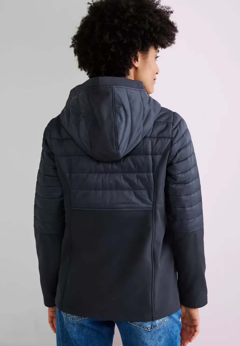 Kurze Softshelljacke