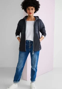 Kurze Softshelljacke