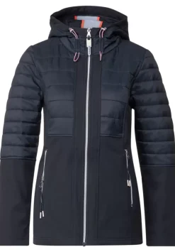 Kurze Softshelljacke