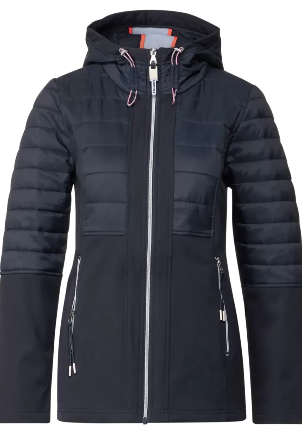 Kurze Softshelljacke
