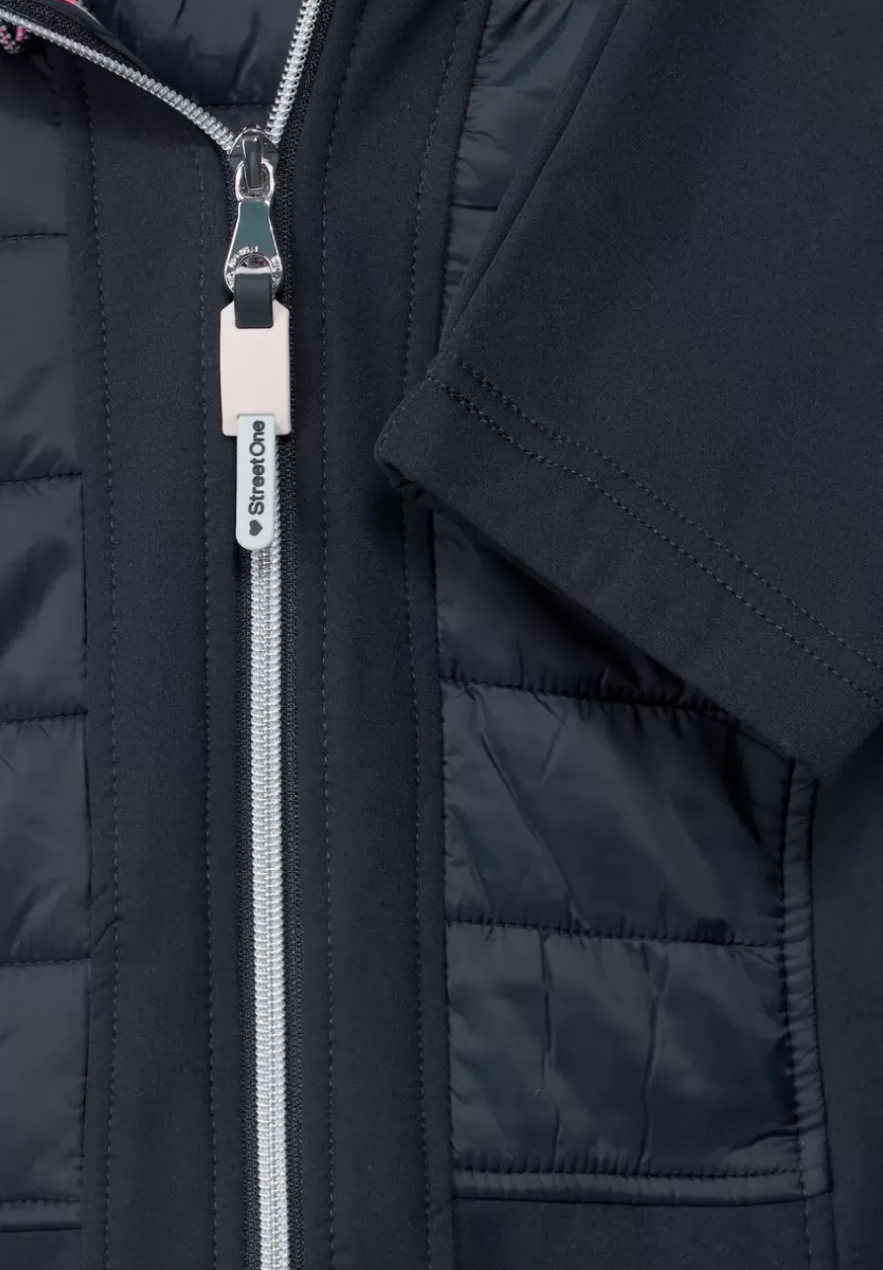 Kurze Softshelljacke