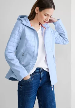 Kurze Softshelljacke