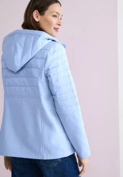 Kurze Softshelljacke