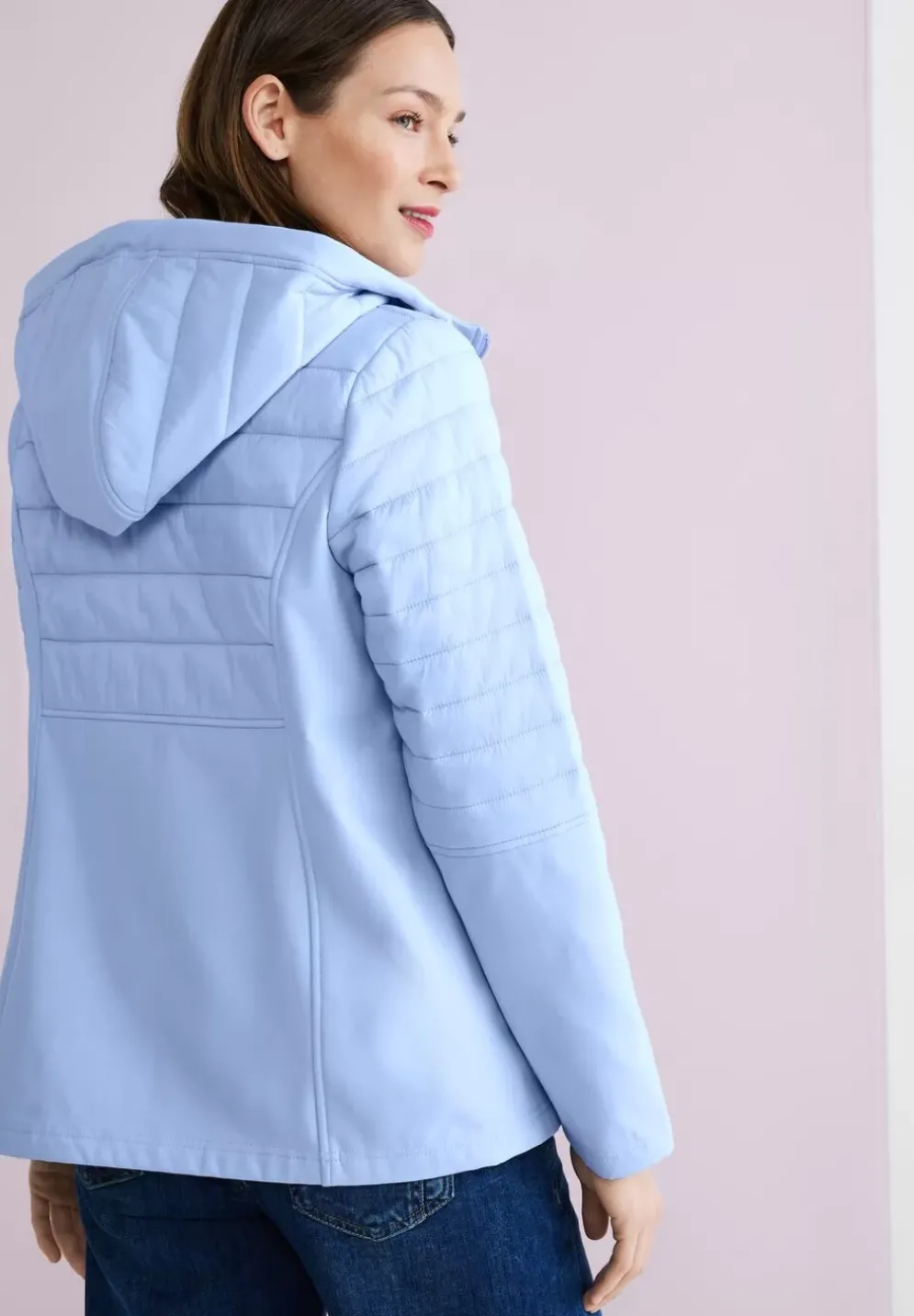 Kurze Softshelljacke