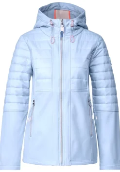 Kurze Softshelljacke
