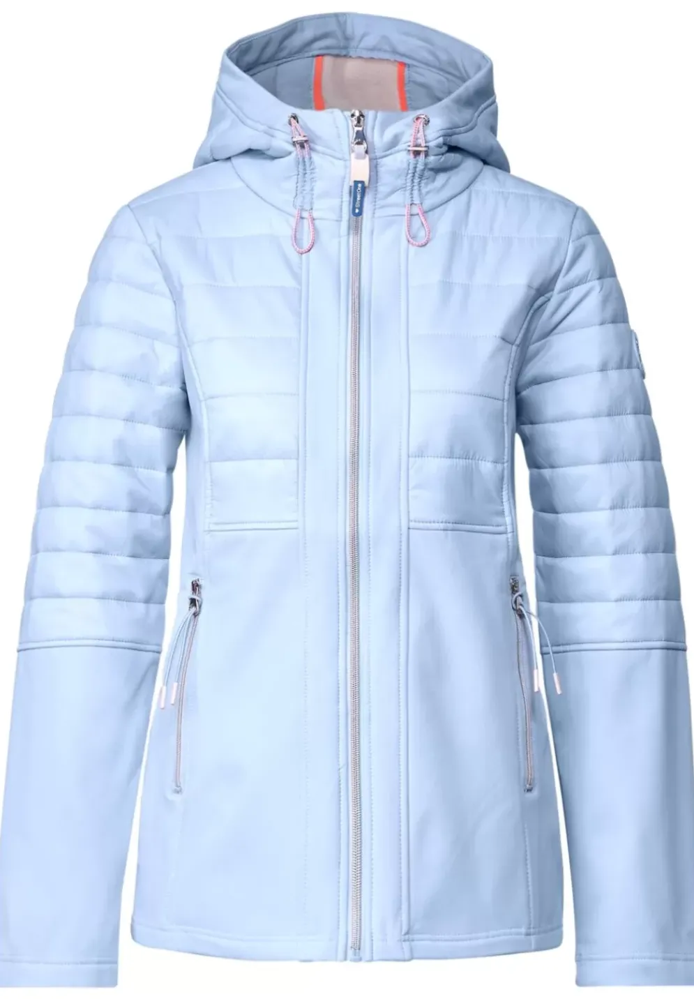 Kurze Softshelljacke