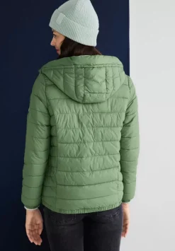 Kurze Steppjacke Mit Zipper