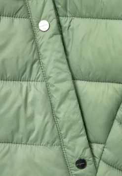 Kurze Steppjacke Mit Zipper