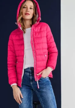 Kurze Steppjacke Mit Zipper